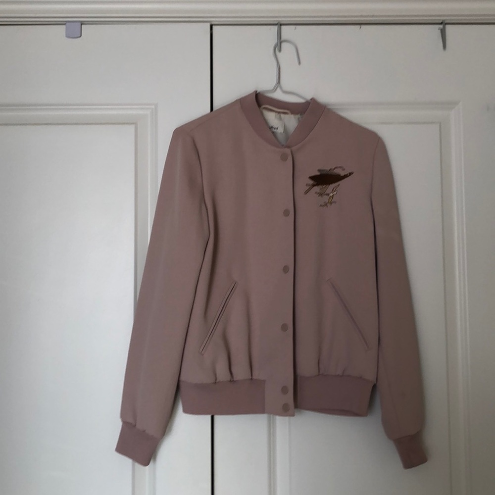 Aritzia Wilfred poussin Bomber jacket